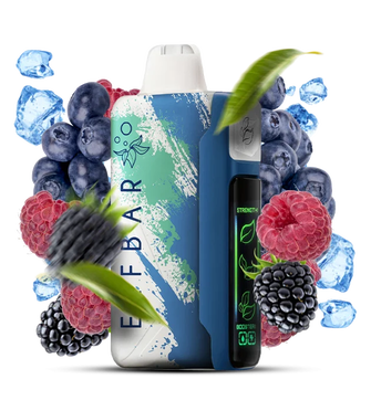 Elf Bar Nic King 30000 Blue Razz Ice (Блакитна малина Лід)