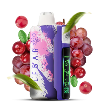 Elf Bar Nic King 30000 Grape Cranberry (Виноград Журавлина)