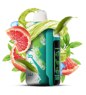 Elf Bar Nic King 30000 Grapefruit Green Tea (Грейпфрут Зелений чай)