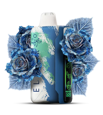 Elf Bar Nic King 30000 Icy Blue Rose (Синя троянда Лід)