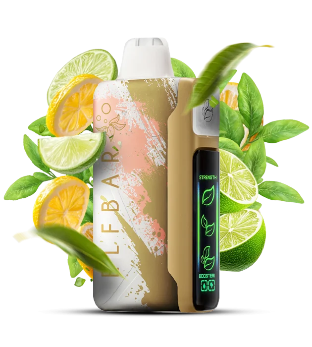 Elf Tea Elf Bar Nic King 30000 Lemon Lime Ice Tea (Лимон Лайм Чай Лід): купити ...
