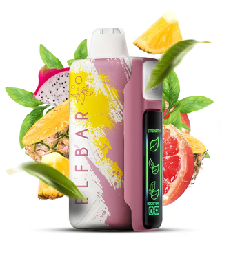 Elf Bar Nic King 30000 Pineapple Dragonfruit Grapefruit (Ананас Пітая Грейпфрут)