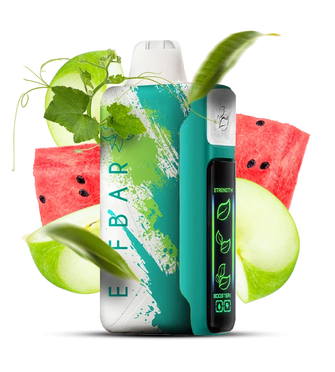 Elf Bar Nic King 30000 Sour Apple Watermelon (Кисле яблуко Кавун)