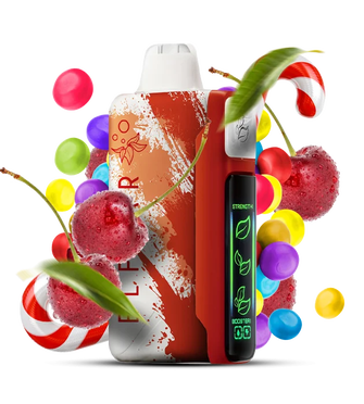 Elf Bar Nic King 30000 Sour Cherry Candy (Кисла вишня Цукерка)