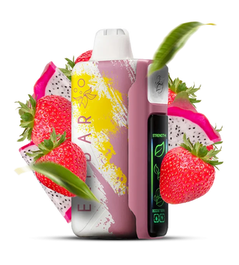 Elf Bar Nic King 30000 Sour Strawberry Dragonfruit (Кисла полуниця Пітая)