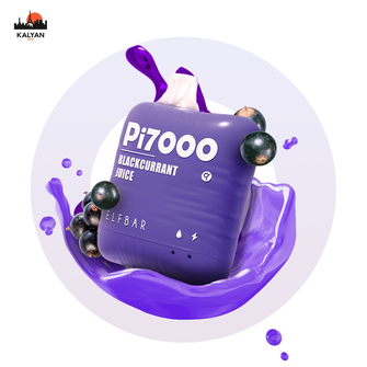 Elf Bar Pi7000 Blackcurrant Juice (Смородиновий сік)