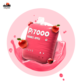 Elf Bar Pi7000 Double Apple (Подвійне яблуко)