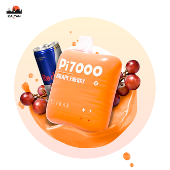 Elf Bar Pi7000 Grape Energy (Виноградный энергитик)