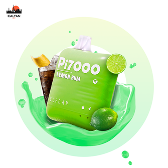 Elf Bar Pi7000 Lemon Rum (Лимон ром)