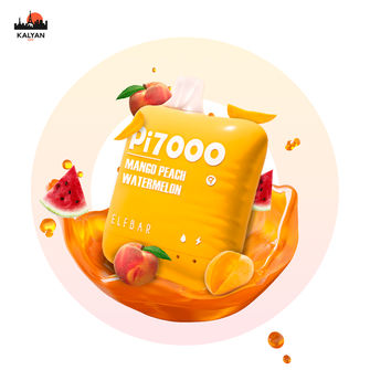 Elf Bar Pi7000 Mango Peach Watermelon (Манго персик арбуз)