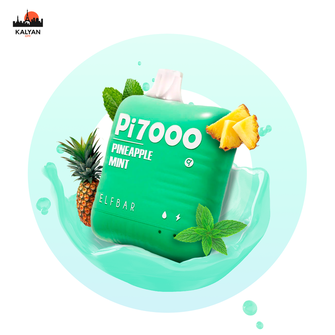 Elf Bar Pi7000 Pineapple Mint (Ананас м'ята)