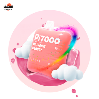 Elf Bar Pi7000 Rainbow Cloudz (Рейнбоу клаудз)