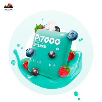Elf Bar Pi7000 Super berry (Супер ягода)