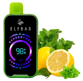 ELF BAR RAYA D2 20 000 Lemon Mint (Лимон м'ята)