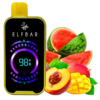 ELF BAR RAYA D2 20 000 Mango Peach Watermelon (Манго персик арбуз)