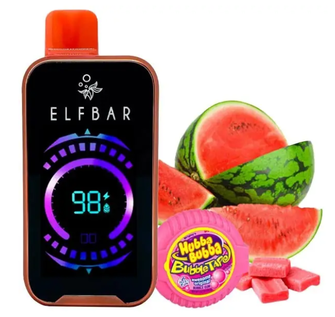 ELF BAR RAYA D2 20 000 Watermelon Bubble Gum (Арбуз жевательная резинка)