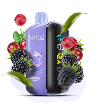 ELF BAR RAYA D3 25 000 Blackberry Cranberry (Ежевика Клюква)