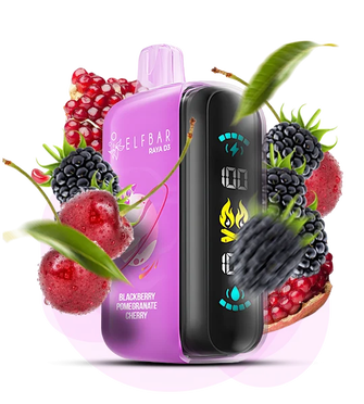 ELF BAR RAYA D3 25 000 Blackberry Pomegranate Cherry (Ожина Гранат Вишня)