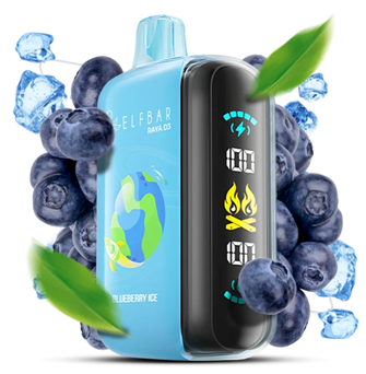 ELF BAR RAYA D3 25 000 Blueberry Ice (Чорниця лід)