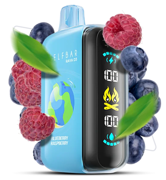 ELF BAR RAYA D3 25 000 Blueberry Raspberry (Чорниця малина)