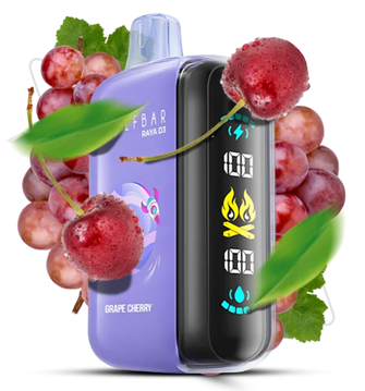 ELF BAR RAYA D3 25 000 Grape Cherry (Виноград вишня)