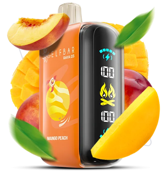 ELF BAR RAYA D3 25 000 Mango Peach Watermelon (Манго персик кавун)