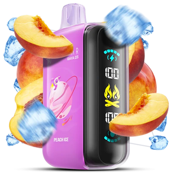 ELF BAR RAYA D3 25 000 Peach Ice (Персик лід)