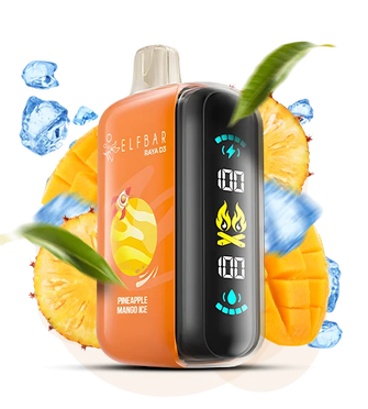 ELF BAR RAYA D3 25 000 Pineapple Mango Ice (Ананас Манго Лід)