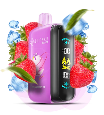 ELF BAR RAYA D3 25 000 Strawberry Ice (Клубника Лед)
