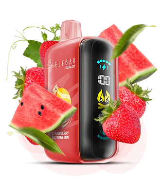 ELF BAR RAYA D3 25 000 Strawberry Watermelon (Клубника Арбуз)