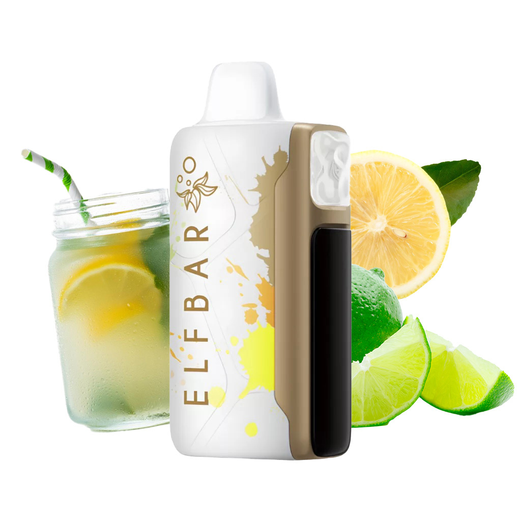 Elf Tea Elf Bar Sour King 30000 Lemon Lime Ice Tea (Лимон Лайм Чай Лід): купити ...