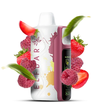 Elf Bar Sour King 30000 Red Raspberry Strawberry (Малина Полуниця)