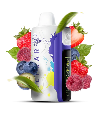 Elf Bar Sour King 30000 Triple Berry (Чорниця Полуниця Малина)