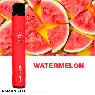 ELF BAR Акциз Watermelon (Арбуз) 800 puff