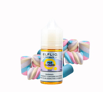 Сольова рідина Elf Liq 30 мл 50 мг P&B Cloudd (Маршмелоу)