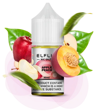 Набір Elf Liq Apple Peach (Яблуко Персик) 30 мл 50 мг