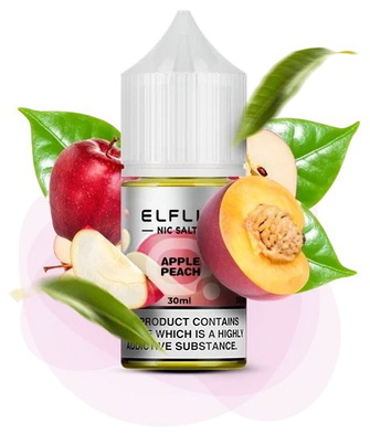Набір Elf Liq Apple Peach (Яблуко Персик) 30 мл 65 мг