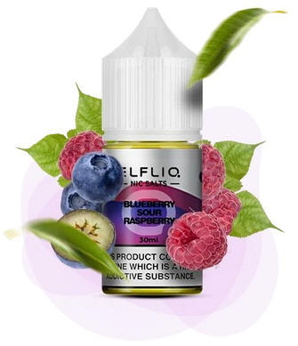 Набір Elf Liq Blueberry Sour Raspberry (Чорниця Кисла малина) 30 мл 65 мг