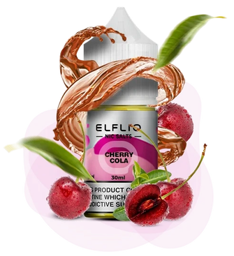 Набор Elf Liq Cherry Cola (Вишня Кола) 30 мл 50 мг