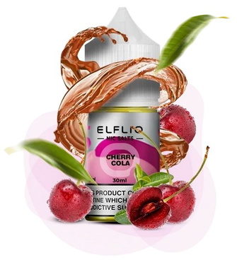 Набір Elf Liq Cherry Cola (Вишня Кола) 30 мл 65 мг