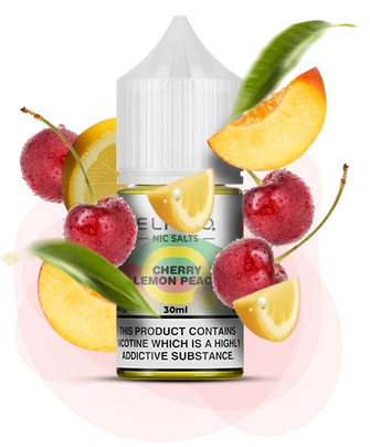 Набір Elf Liq Cherry Lemon Peach (Вишня Лимон Персик) 30 мл 50 мг