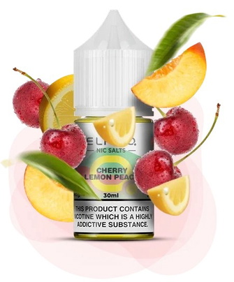 Набір Elf Liq Cherry Lemon Peach (Вишня Лимон Персик) 30 мл 65 мг