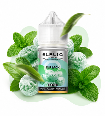 Набір Elf Liq Elf Jack (Аніс М'ятна цукерка) 30 мл 50 мг