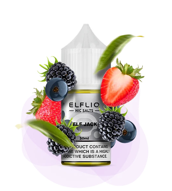 Набір Elf Liq Elf Jack (Полуниця Чорниця) 30 мл 50 мг