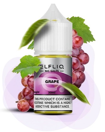 Набір Elf Liq Grape (Виноград) 30 мл 65 мг