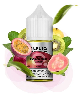 Набір Elf Liq Kiwi Passion Fruit Guava (Ківі Маракуя Гуава) 30 мл 65 мг