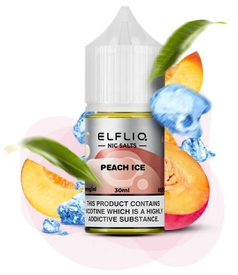 Набір Elf Liq Peach Ice (Персик Лід) 30 мл 65 мг