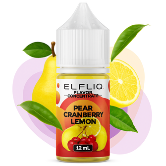 Набір Elf Liq Pear Cranberry Lemon (Груша Журавлина Лимон) 30 мл 50 мг