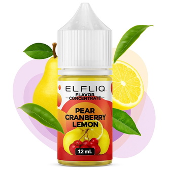 Набір Elf Liq Pear Cranberry Lemon (Груша Журавлина Лимон) 30 мл 65 мг