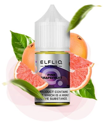 Набір Elf Liq Pink Grapefruit (Рожевий грейпфрут) 30 мл 50 мг